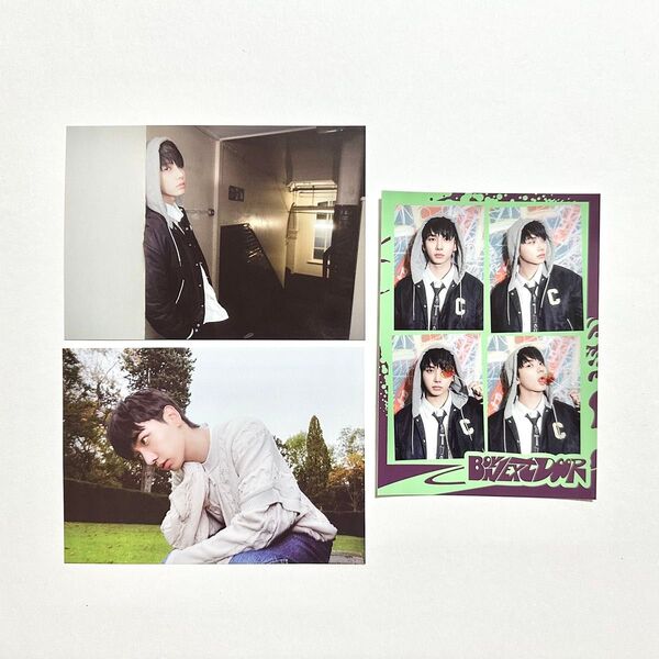 BOYNEXTDOOR ジェヒョン HOW? 4-CUT PHOTO ポストカード 3点セット