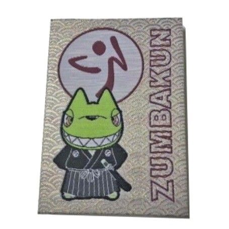 【新品】ZUMBA ズンバくん 御朱印帳(サイン帳)刺繍 希少