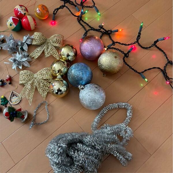 クリスマスツリー デコレーション オーナメント 電飾 クリスマス