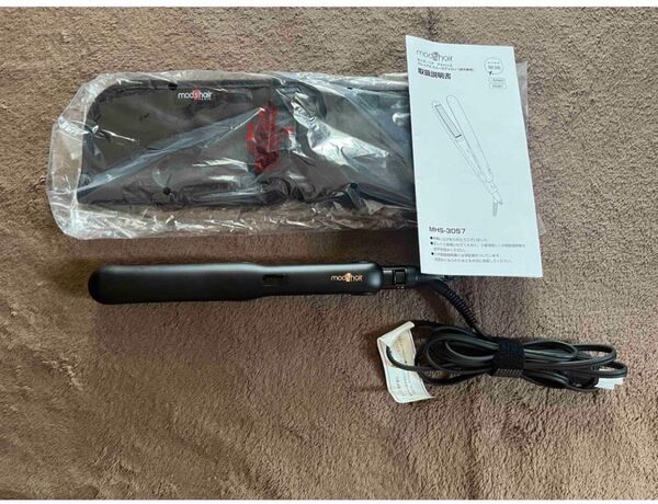 【美品】 モッズヘア ストレートアイロン MHS-3057 マイナスイオン