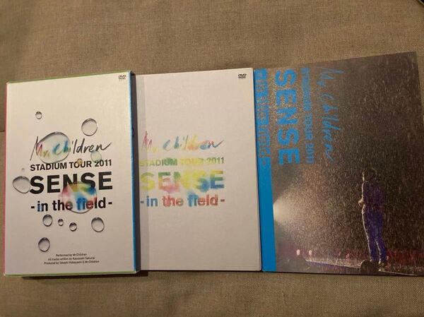 Mr.Children SENSE stadium tour 2011 ミスチル live DVD