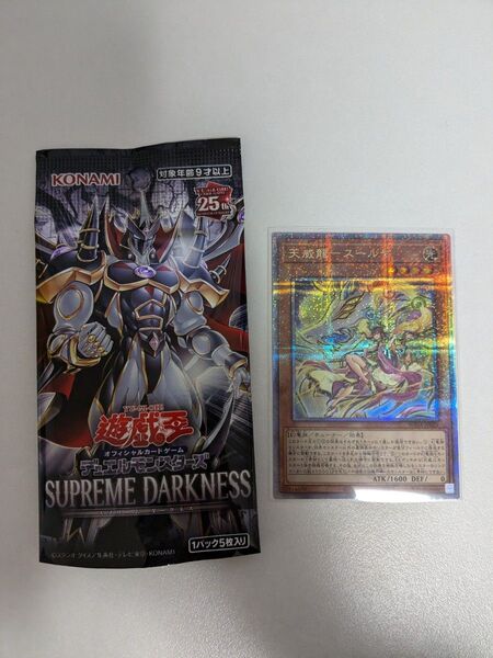 天威龍ースールヤ QSCE スールヤ クオシク 25th 遊戯王 パラレル