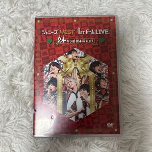【通常盤】ジャニーズWEST『24(ニシ)から感謝届けます』 DVD