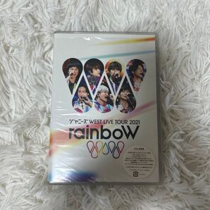【通常盤】 ジャニーズWEST LIVE TOUR 2021 rainboW