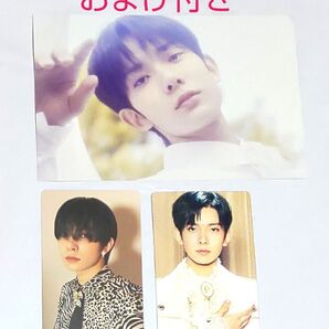 【クーポン(取得必要)500円引き~9月1日迄・おまけ付き】enhypen エナプ ヒスンセットトレカ ポスカ3点