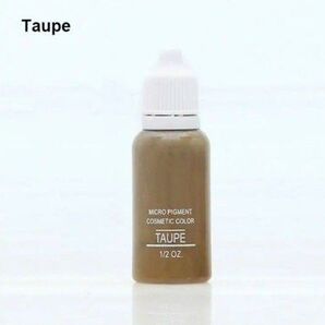 アートメイク用品 色素 トープTAUPE アートメイクMicroPigmentBioTouch色素 眉アート・トープ 一番人気色!