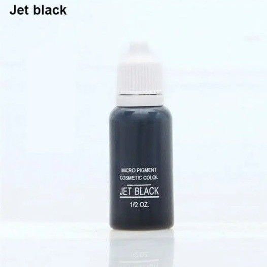 アートメイク用品 色素 JETBLACKジェットブラックアートメイクMicroPigmentBioTouch色素 眉アートライン
