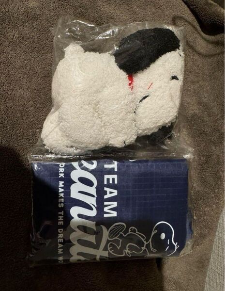 スヌーピー SNOOPY エコバッグ ぬいぐるみ チャーム かわいい オトナMUSE 付録