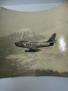 希少 航空自衛隊 古写真 ジェット戦闘機 F86 sabre(62-6423) ノースアメリカン