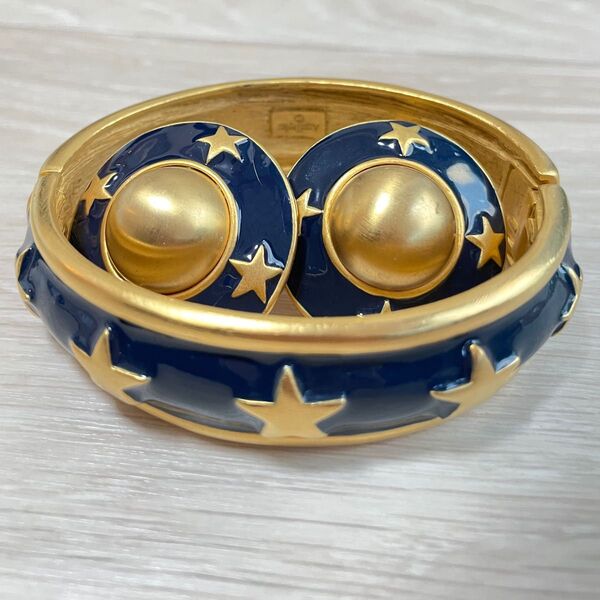 【美品 2点セット】AnnTaylor 星柄 ブレスレット/イヤリング