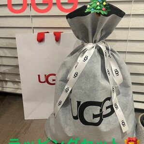 【新品未使用】UGG 2024年 クリスマス限定ショッパー