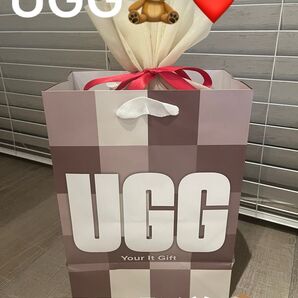【新品未使用】UGG クリスマス限定ショッパー ラッピングセット