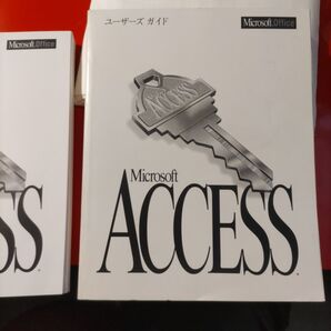 Microsoft MS-Access 2.0 FD版 Windows3.1