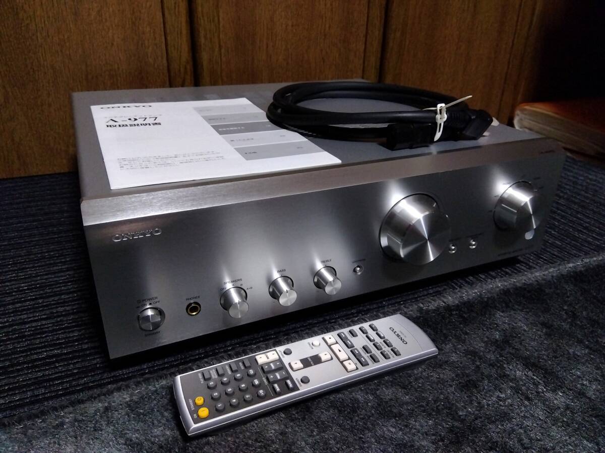 Yahoo!オークション -「onkyo a-977」の落札相場・落札価格 Yahoo!オークション -「onkyo a-977」の落札相場・落札価格