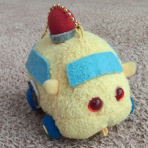 モルカー パトモルカーぬいぐるみ マスコット