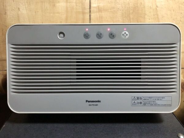 Panasonic DS-FTS1201 セラミックファンヒーター 2017年製 ひとセンサー付