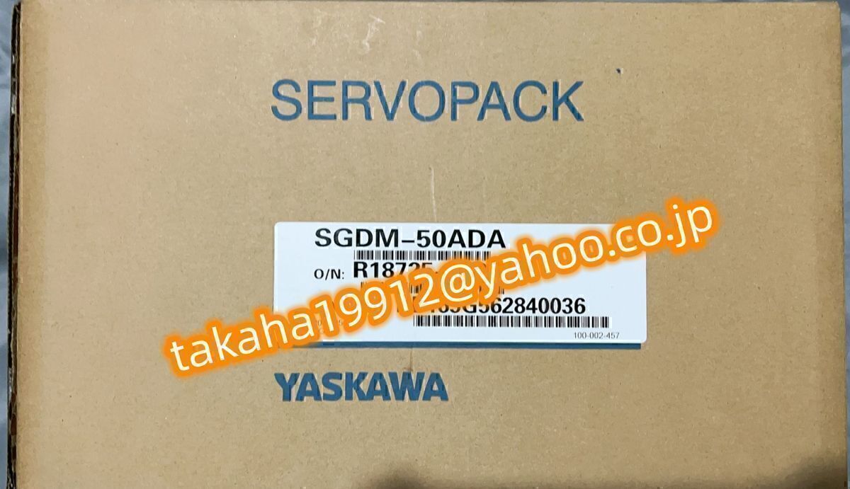 Yahoo!オークション - 【新品 T番号インボイス対応可】YASKAWA Yahoo!オークション - 【新品 T番号インボイス対応可】YASKAWA
