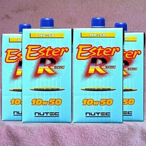 【送料無料】NUTEC NC-50 10w50「違いのわかるエンジンオイル」4 L 