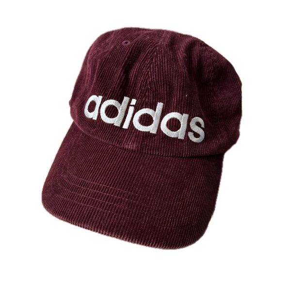 adidasコードュロイキャップエンジKCM001 015805