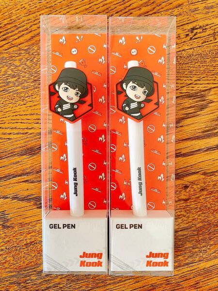 BTS TinyTAN JungKookジェルペン 2本セット