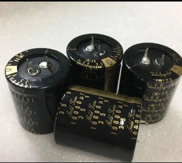 ニチコン GOLD TUNE 電解コンデンサー4個セット