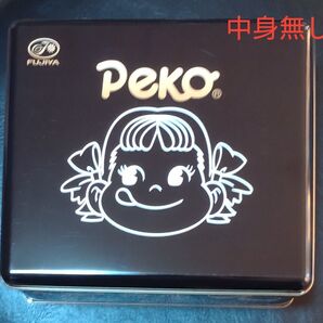 不二家 ペコちゃんマカロン缶 【缶のみ】