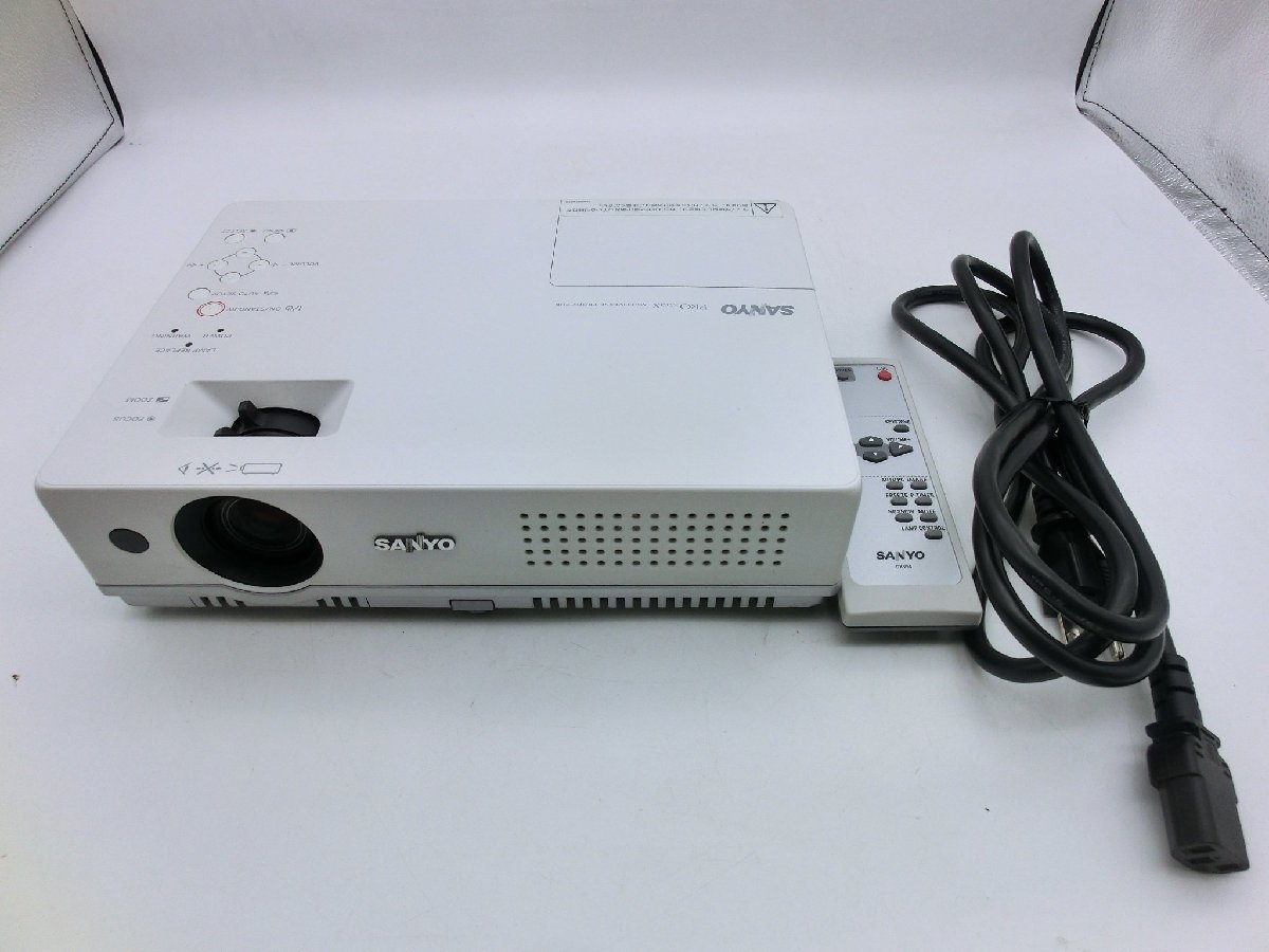 Yahoo!オークション -「サンヨー液晶プロジェクター」の落札相場 Yahoo!オークション -「サンヨー液晶プロジェクター」の落札相場