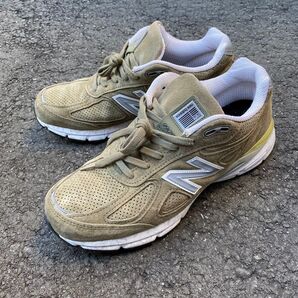 New Balance 990 V4 グリーン 28cm