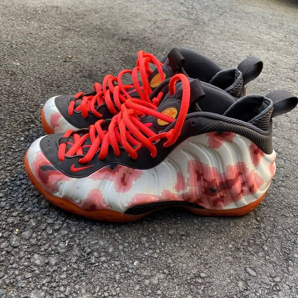 Nike Air Foamposite One Thermal Map 28cm