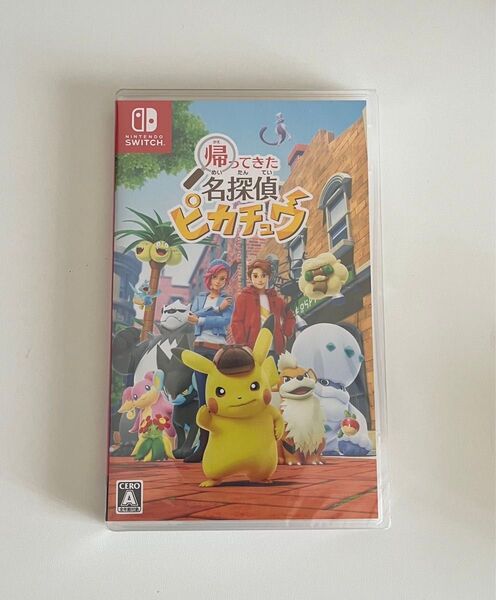 帰ってきた 名探偵ピカチュウ Switch ソフト