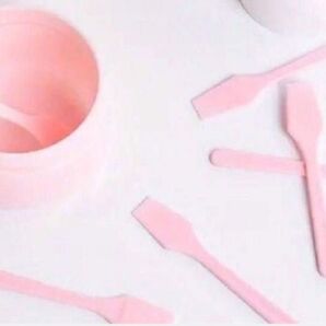 プラスチック製 フェイシャル スパチュラ 50個セット