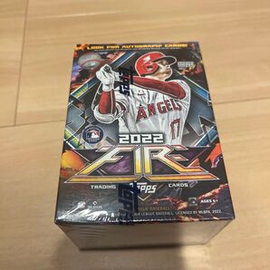 2022 Topps Fire Baseball Blaster Box トップス ファイヤ ベースボール ブラスターボックス