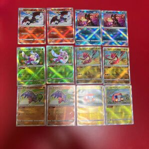 ポケモンカード かがやくポケモン 6種類 12枚