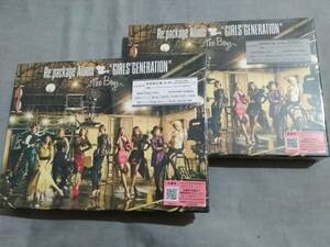 8Y29 即決有 新品未開封CD 初回限定盤&期間限定盤 少女時代/Re:package Album GIRL'S GENERATION～The Boys～