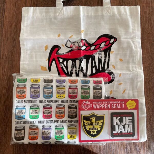 関ジャニ∞ グッズセットトートバッグ ポーチ ワッペン