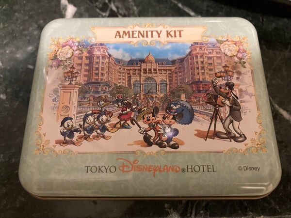 東京ディズニーランドホテル アメニティ缶 ディズニーランドホテル