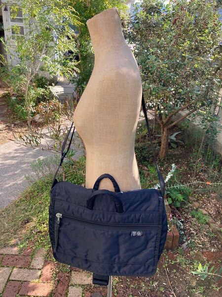 ☆廃盤☆PORTER 吉田カバン ショルダーバッグ 2way ポーター work sports trip 黒