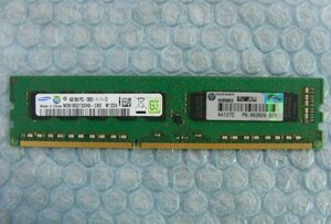 ob9 240pin DDR3 1600 PC3-12800E 4GB ECC SAMSUNG hp 662609-571