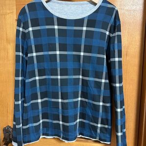 BLACK LABEL CRESTBRIDGE リバーシブルニット L