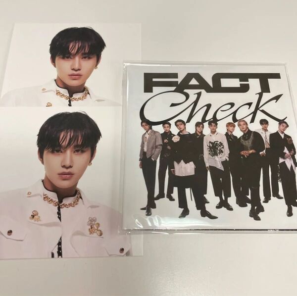 NCT127 fact check アルバム exhibit ver ジョンウポスカ付き