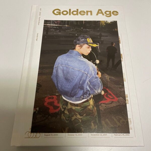 NCT2023 golden age アルバム ジャニ ポスカ付き