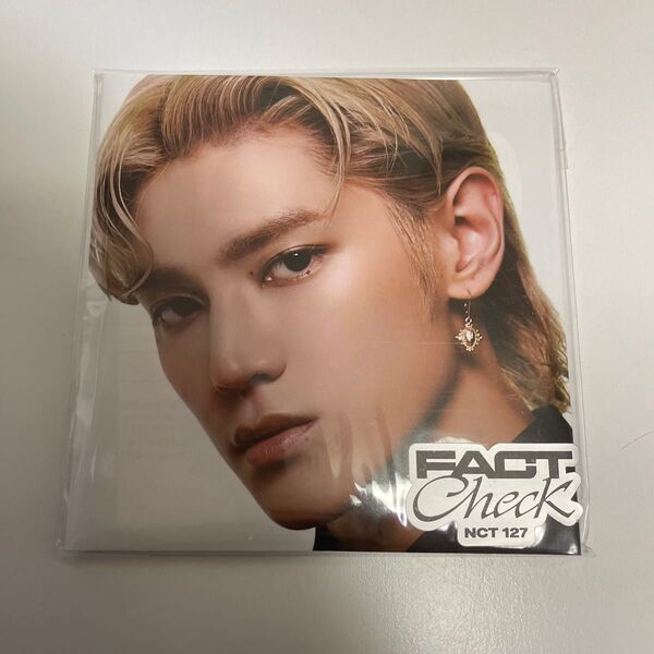 NCT127 fact check アルバム exhibit ver テヨン