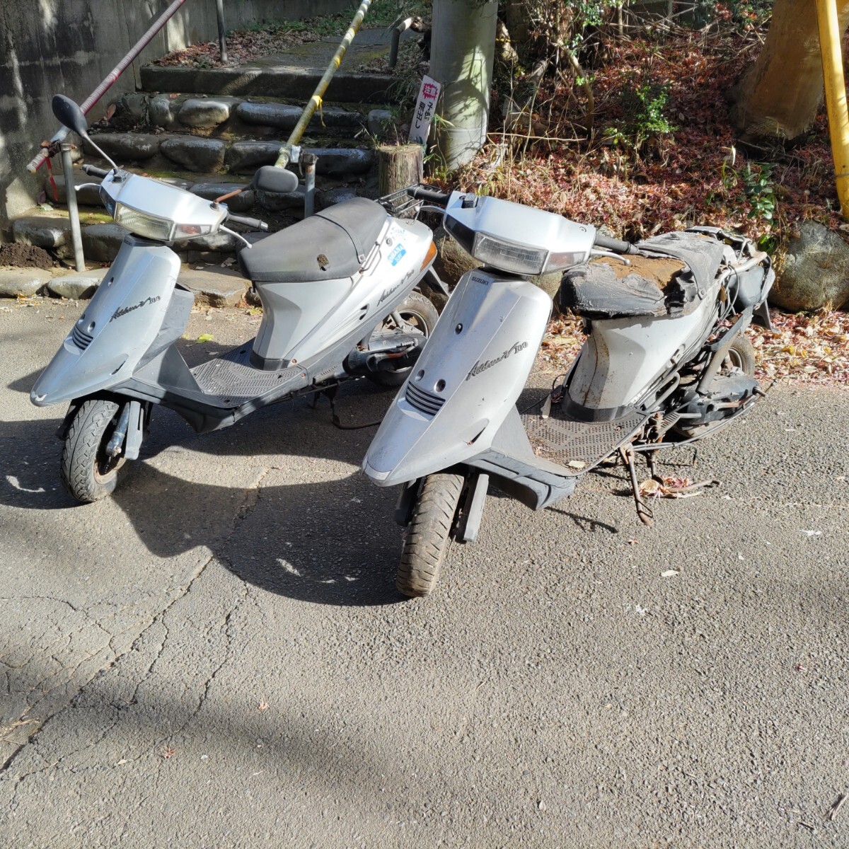 Yahoo!オークション -「アドレス v100」(部品取り車 Yahoo!オークション -「アドレス v100」(部品取り車