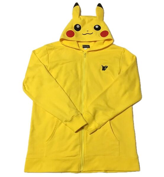 ★ ポケモンセンター限定 ピカチュウ耳つきパーカー XL