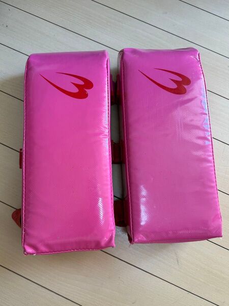 BODYMAKER キックミット ボディメーカー ピンク