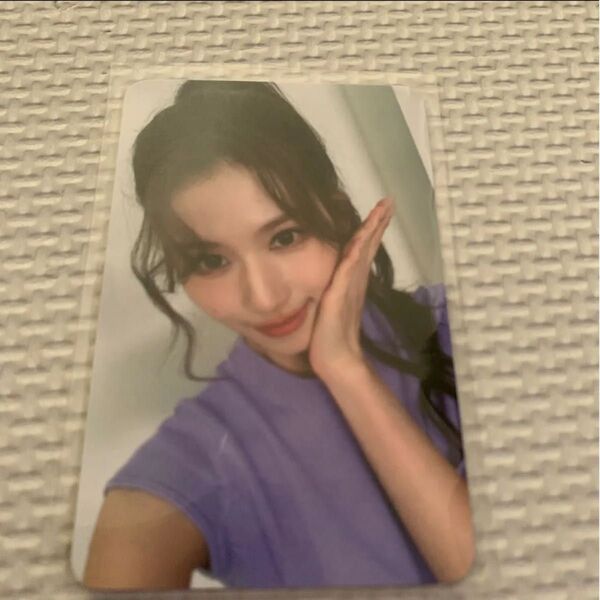 twice strategy アルバム 購入特典 サナ トレカ withmuu