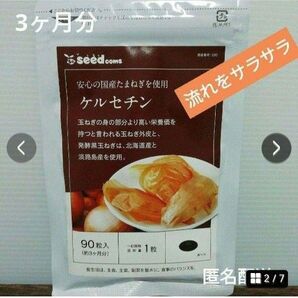 ケルセチン 3ヶ月分 たまねぎ 玉ねぎの皮 タマネギの皮