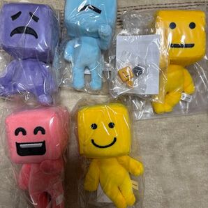 値下げしました!調子くんぬいぐるみ6点セット!