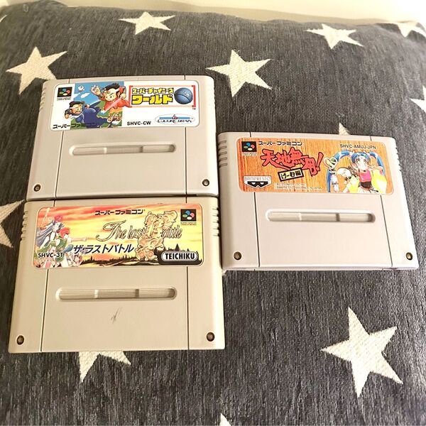 天地無用 げーむ編 ザラストバトル スーパーチャイニーズワールド スーパーファミコンソフト