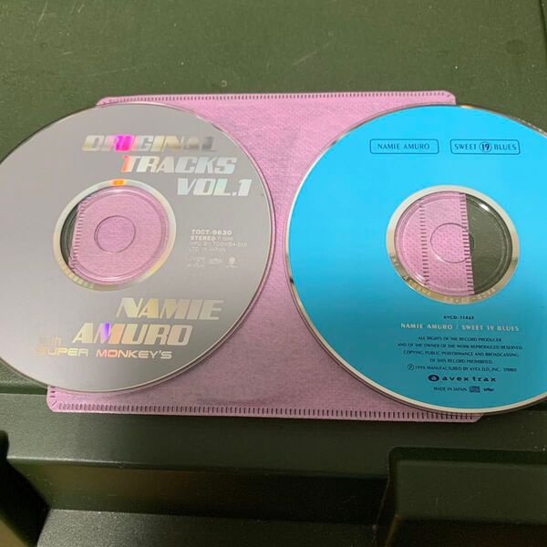 安室奈美恵 アルバム2枚セット CDのみ